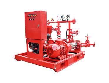 CDL Type EDJ Fire Pump Set