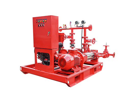 CDL Type EDJ Fire Pump Set