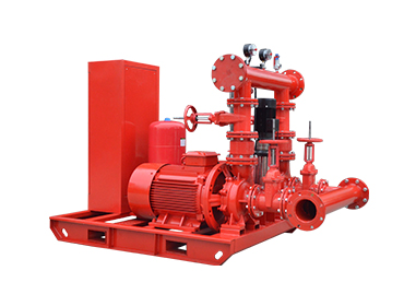 End Suction EEJ Fire Pump Set