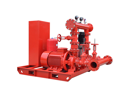 End Suction EEJ Fire Pump Set