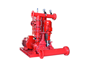 End Suction EJ Fire Pump Set