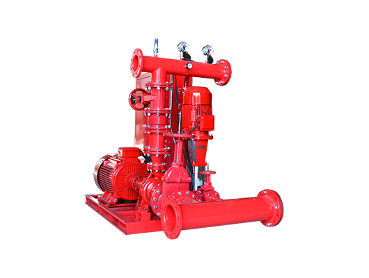 End Suction EJ Fire Pump Set