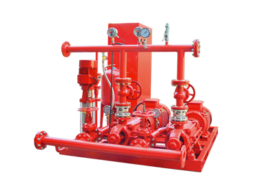 Multistage EEJ Fire Pump Set