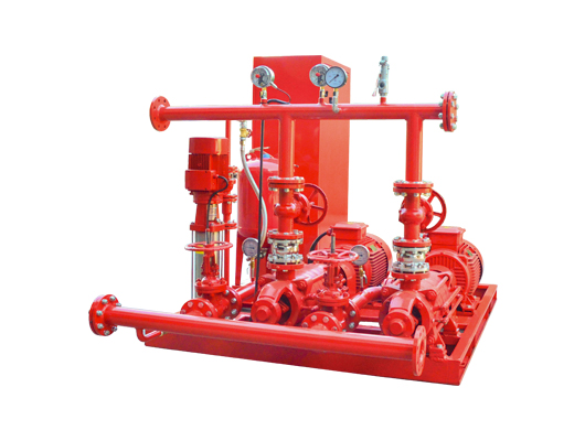 Multistage EEJ Fire Pump Set