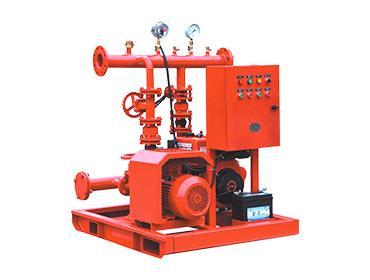 50 GPM 6 Bar fire pump set