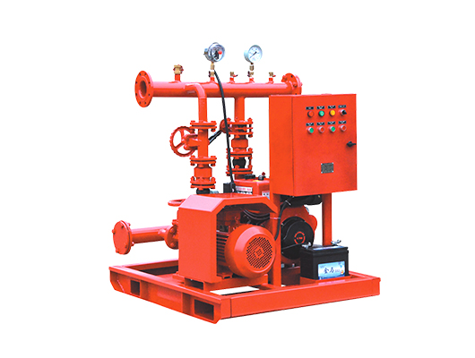 50 GPM 6 Bar fire pump set