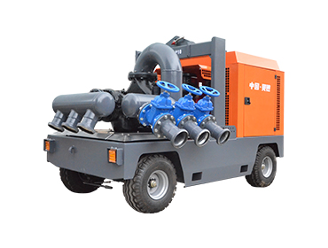 P10 Model Mobile Pump truck