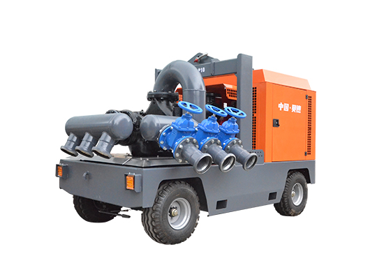 P10 Model Mobile Pump truck