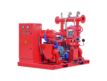 UL ISO EDJ Fire Pump Set