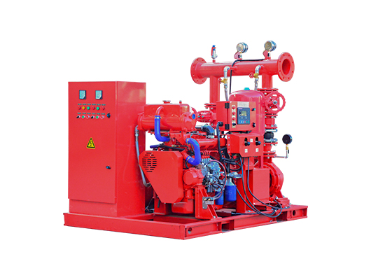 UL ISO EDJ Fire Pump Set