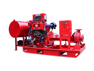 UL Diesel Engine End Suction Pump