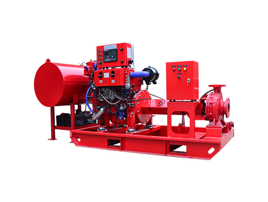 UL Diesel Engine End Suction Pump