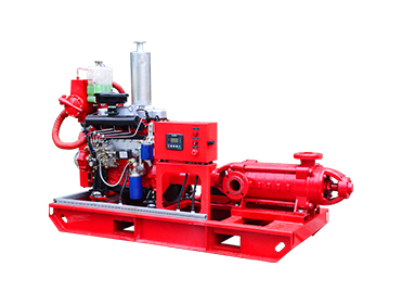 Diesel Engine Multistage Pump