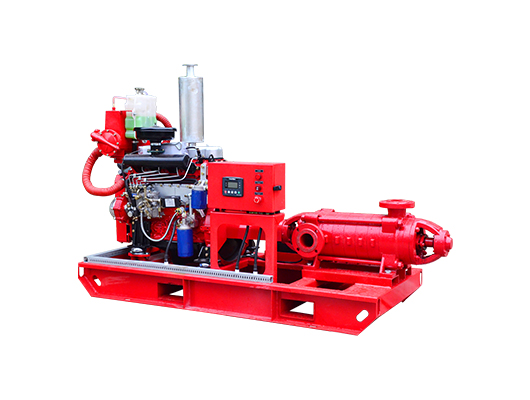 Diesel Engine Multistage Pump