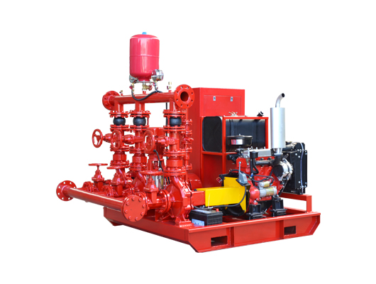 End Suction EEDJ Fire Pump Set