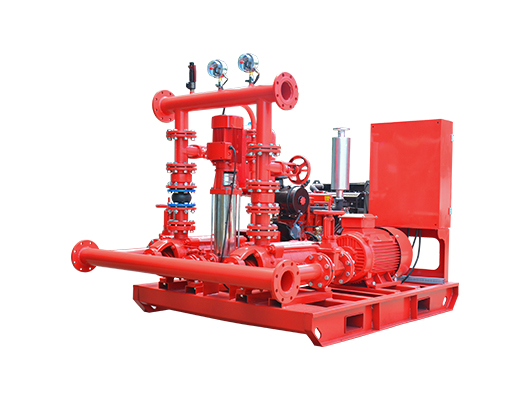 Multistage EDJ Fire Pump Set