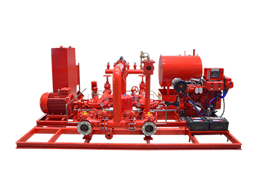 NFPA20 UL Split Case EDJ Fire Pump Set