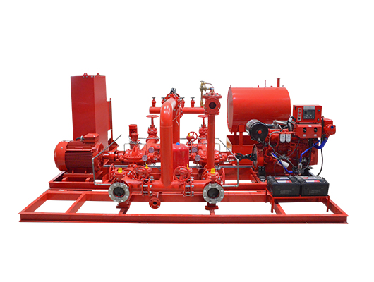 NFPA20 UL Split Case EDJ Fire Pump Set