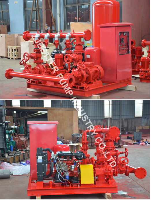 Fire Pump Unit to Mexico 500 gpm