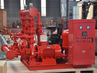 Skid Mounted Fire Pump to SKA 1200 gpm