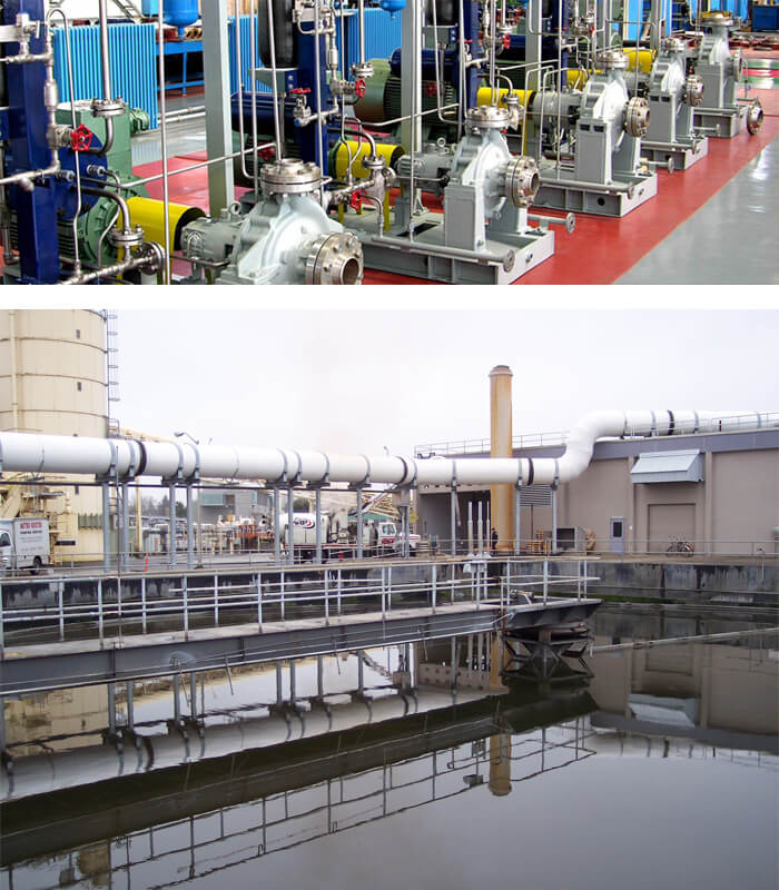 Sewage treatment pumps appliance