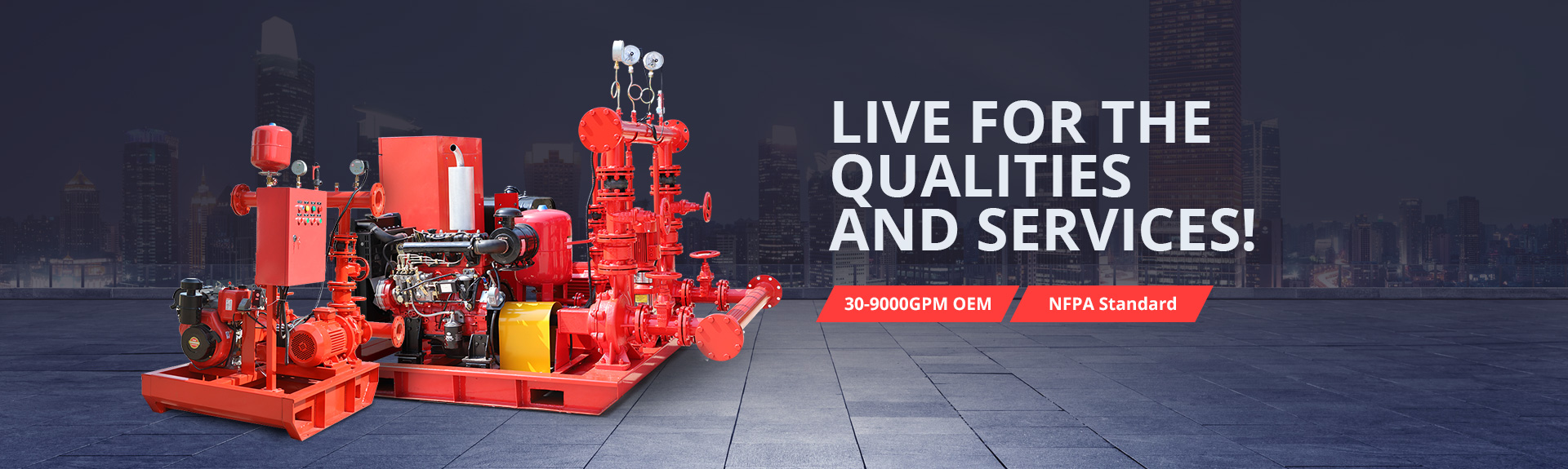 Fire Pump Set