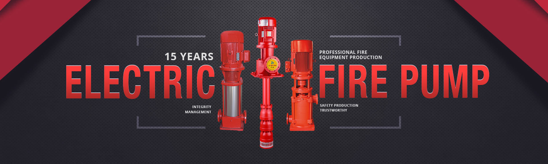 Electric Fire Pump