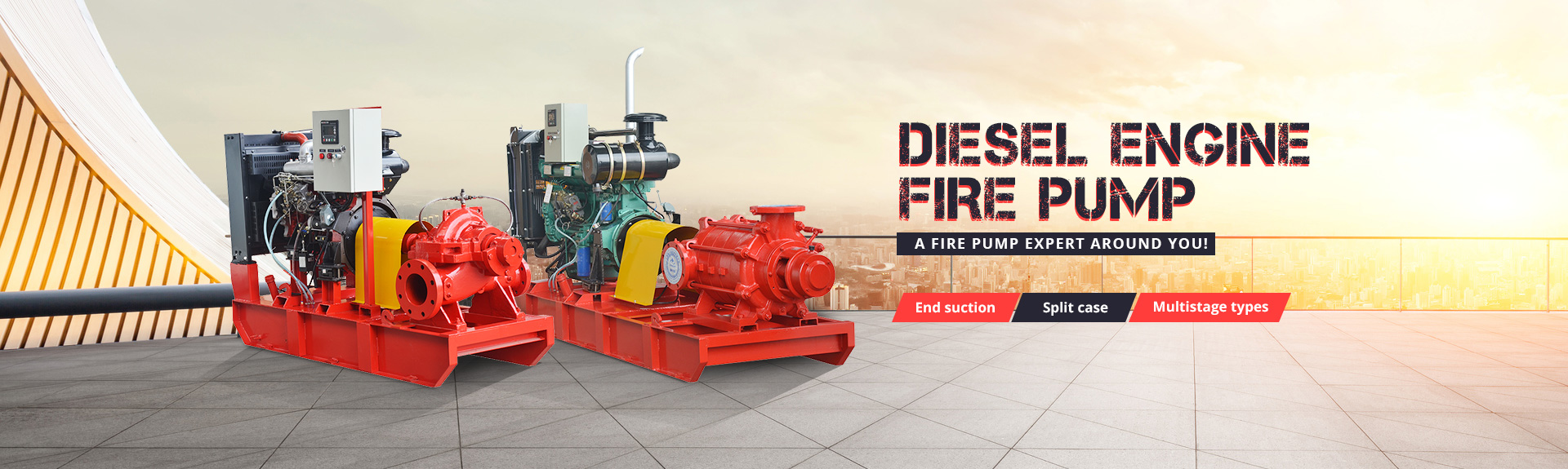 Diesel Engine Fire Pump
