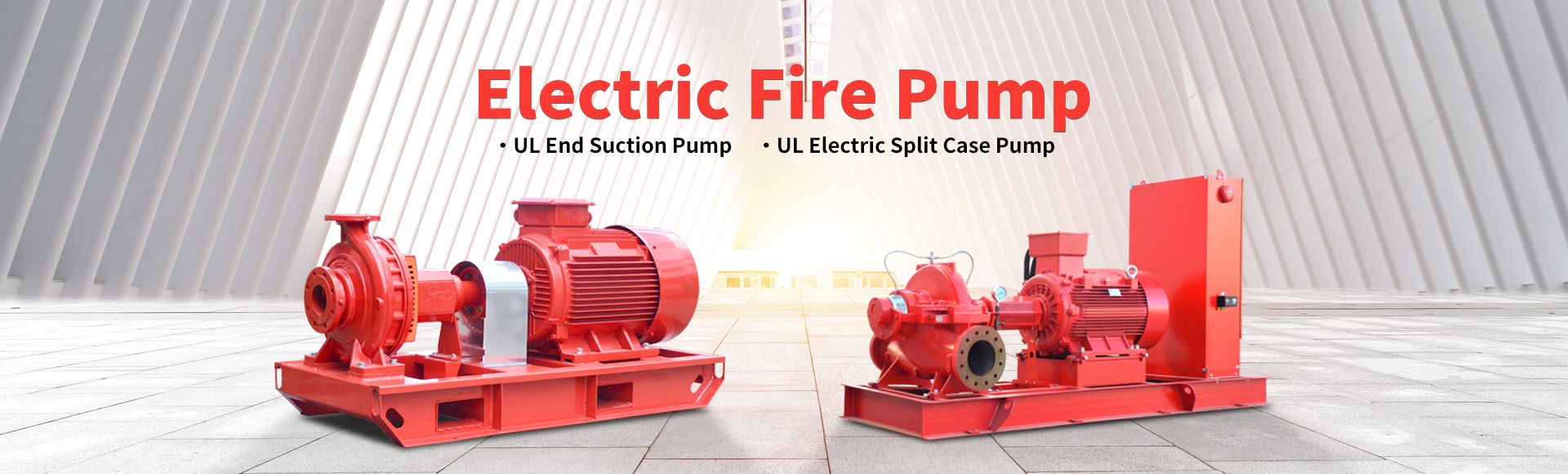 Electric Fire Pump