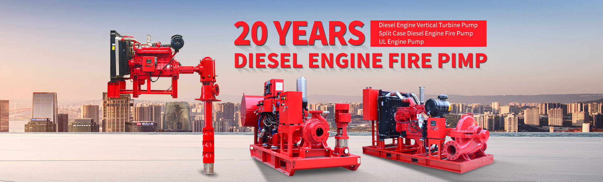 Diesel Engine Fire Pump