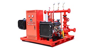 EDJ Fire fighting pump set 