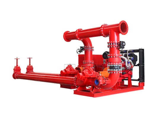 Split Case EDJ Fire Pump Set 2000kw-10kv