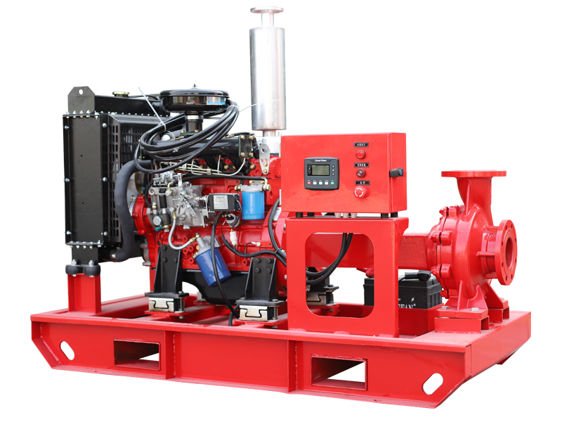 end suction centrifugal pump