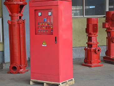  fire pump control cabinet