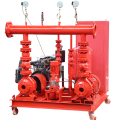 Fire fighting pump package set 