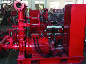 XBD-W horizontal single-stage fire pump 