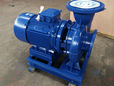 ISW horizontal centrifugal pump 