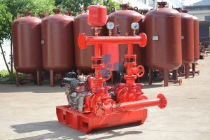 fire pump pipeline