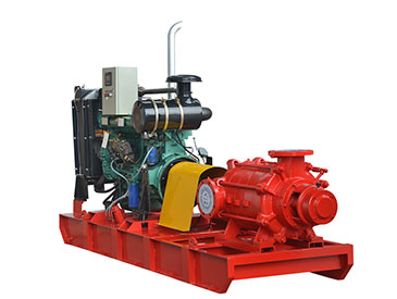 diesel fire pump role