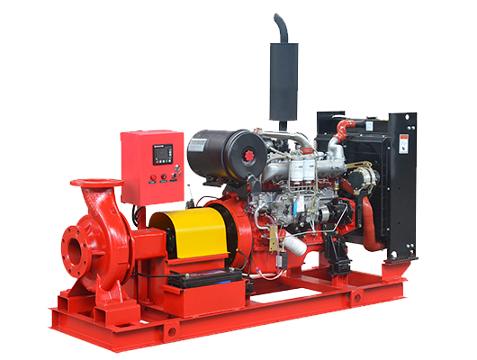 XBC-IS End Suction Diesel Fire Pump