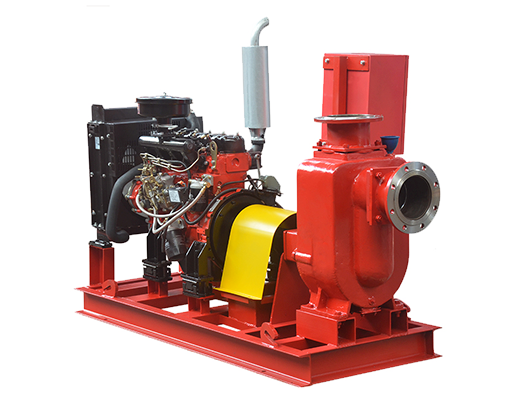 ZWC diesel engine driven self priming pump for irrigation