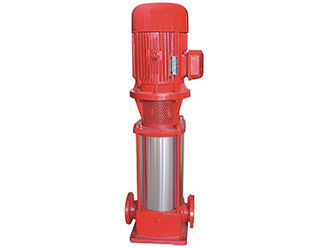 XBD-GDL vertical multistage fire pump