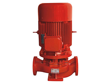 XBD-L Vertical Single stage single suction fire pump