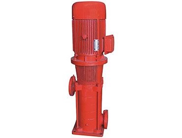 XBD-LG vertical multistage fire pump