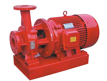 XBD-W horizontal single stage centrifugal fire pump