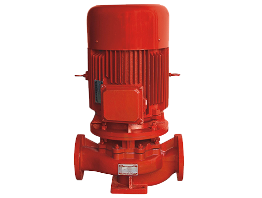 XBD-L Vertical Single stage single suction fire pump