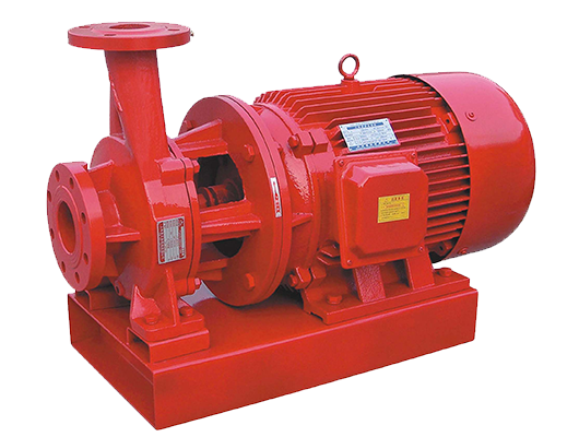 XBD-W horizontal single stage centrifugal fire pump
