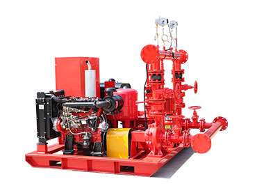 EDJ Fire pump set