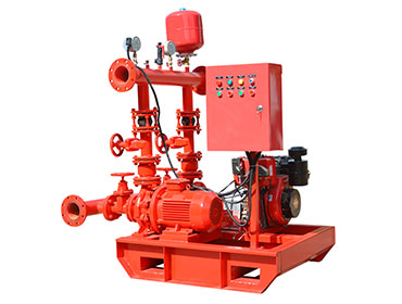 small flow fire pump set 