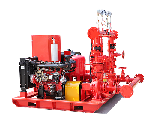 EDJ Fire pump set